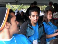 puente students at FSU Transfer Motivational conference 2010